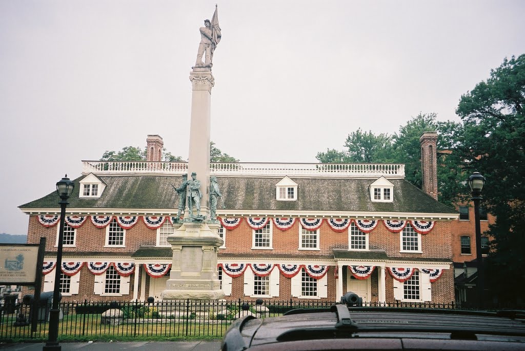 Fachada Pricipal de Philipse Manor Hall - Yonkers - N. York