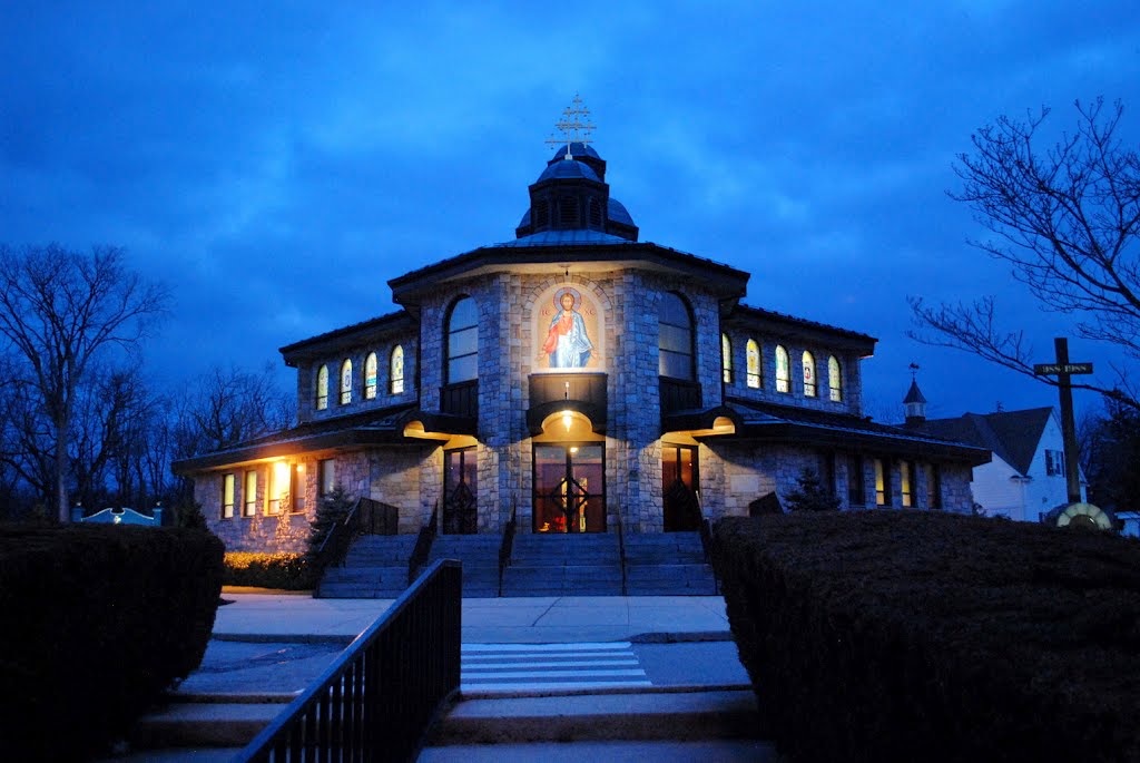 St. Michaels Ukrainian Catholic Church at Yonkers, NY