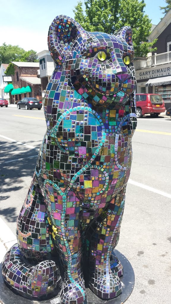 Mosaic Cat
