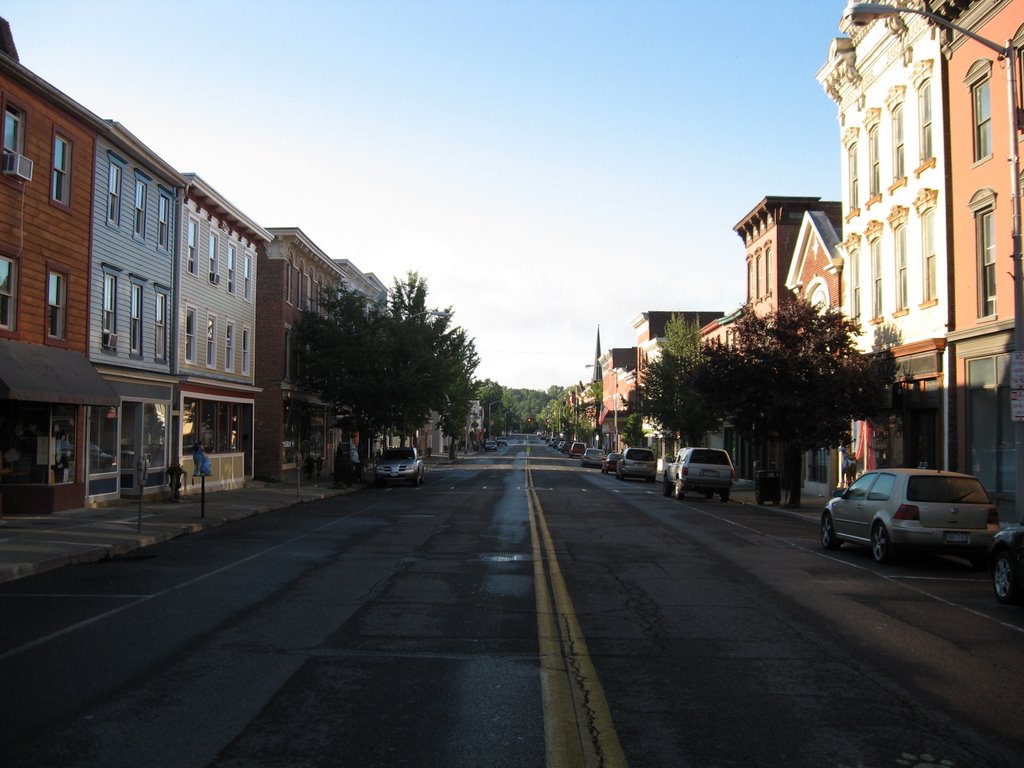 Matin tranquille à Catskill