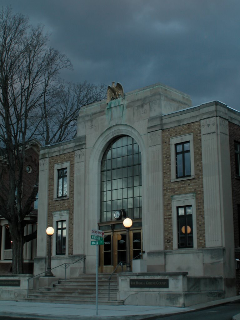 Green County Trust, Catskill, NY