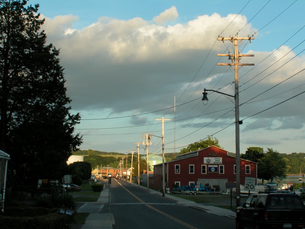 Toward Dutchmans Landing, Catskill, NY