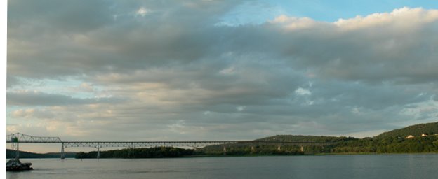 Hudson River & Rip van Winkle Bridge