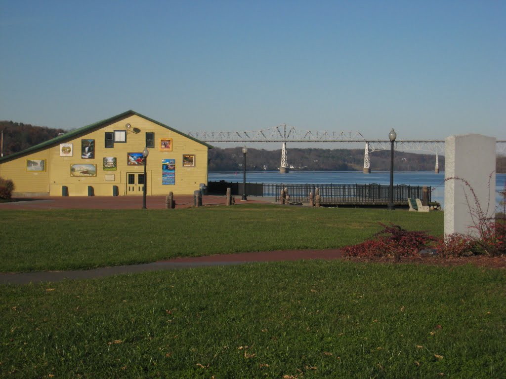 View of Rip Van Winkle Bridge for Dutchmans Landing