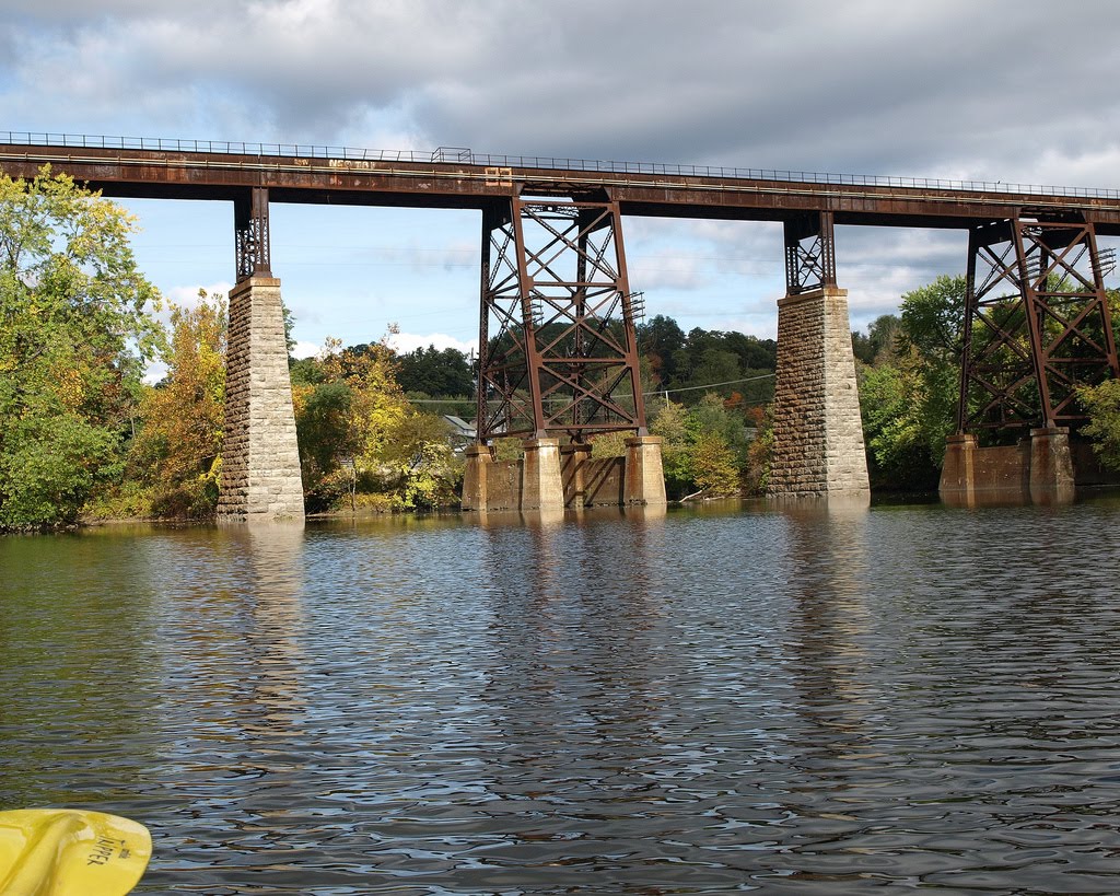 CSX Railroad Bridge over Catskill Creek, Catskill, New York