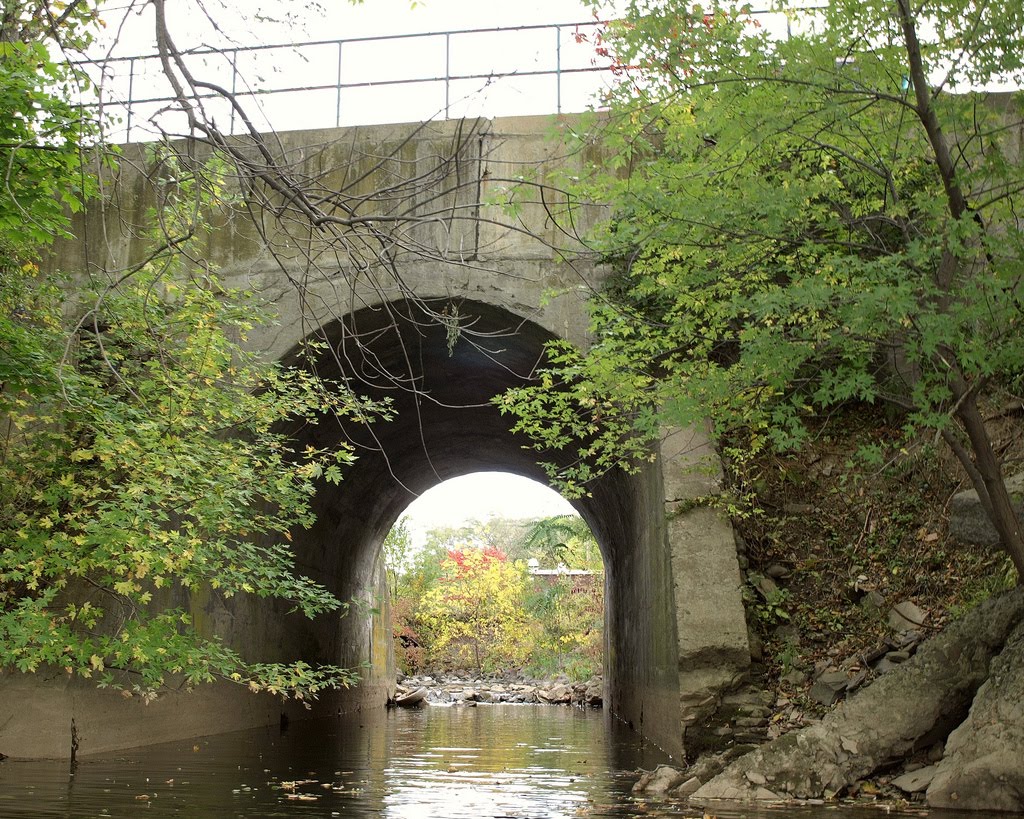 Vosenkill Creek Bridge, Catskill, New York