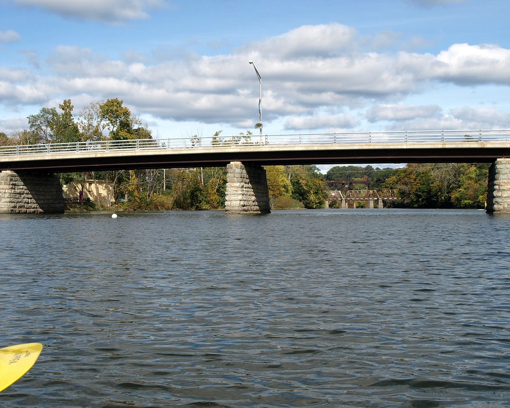 Uncle Sam Bridge (SR-385) over Catskill Creek, Catskill, New York