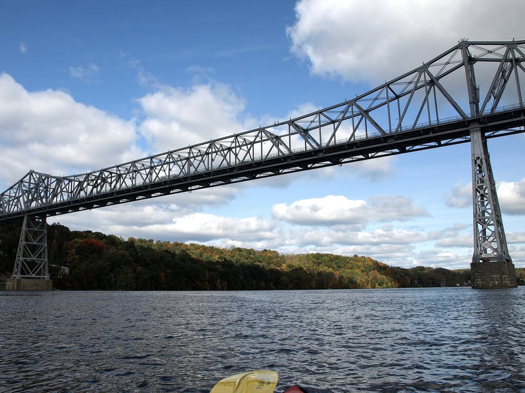 Rip Van Winkle Bridge over the Hudson River, New York