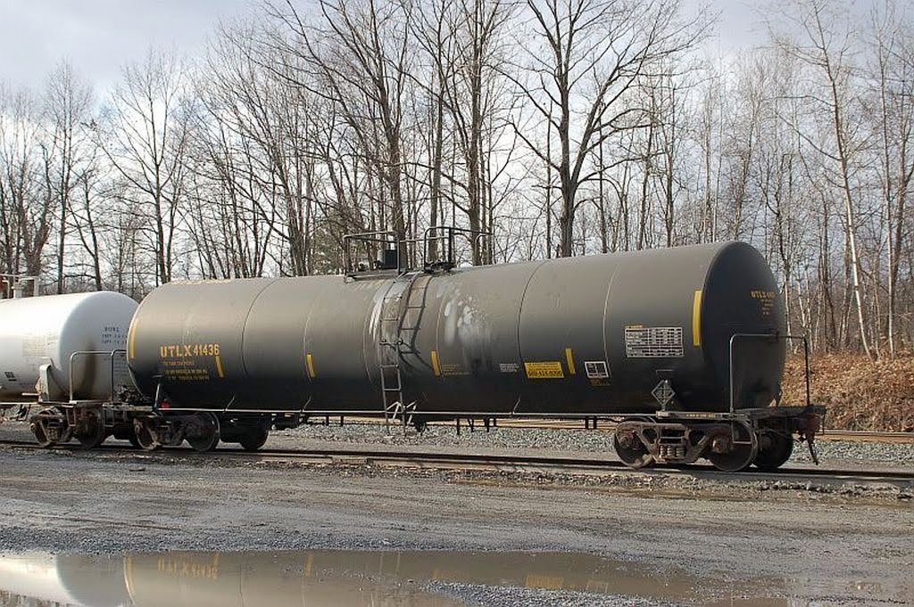 Union Tank Car Company Tank Car No. 41436 at Catskill, NY