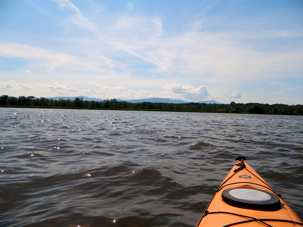 Catskills Across Hudson