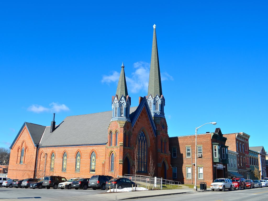 Church in Catskill, NY