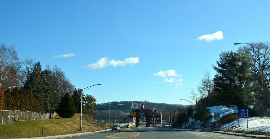 Toll Booth at Rip Van Winkle Bridge
