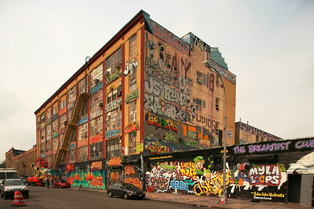 5 Pointz - Graffiti Building, Long Island City, New York