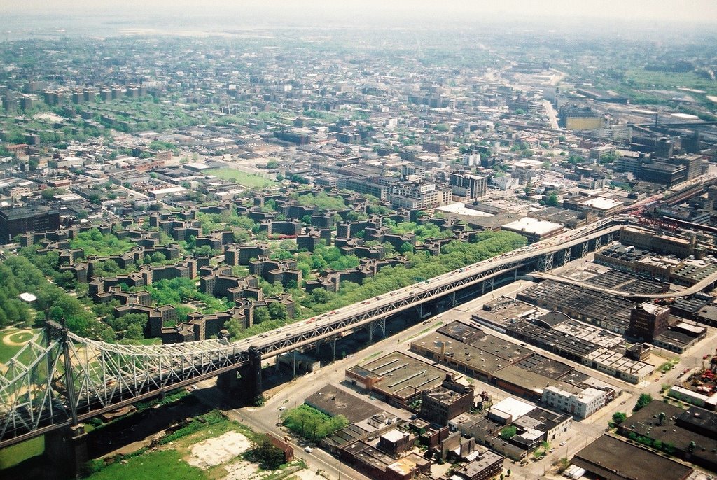 Queensboro Bridge, Queens, New York NY (NE)