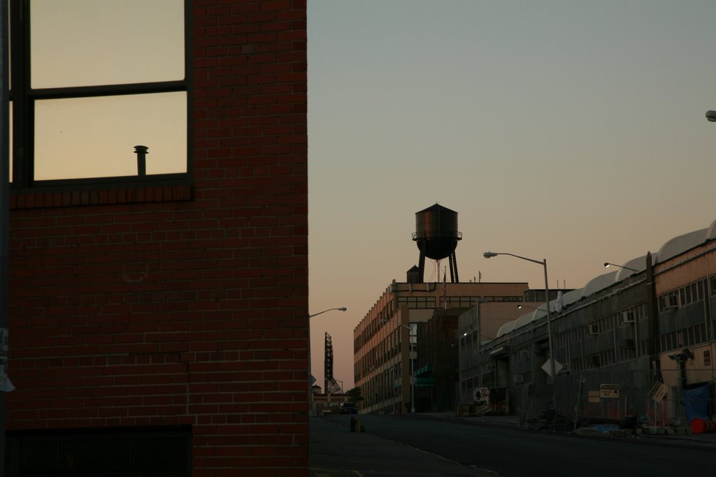 At dusk, LIC