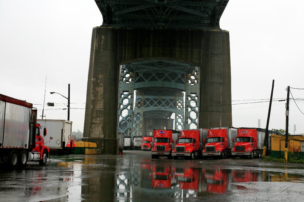 Tough Guys under the bridge