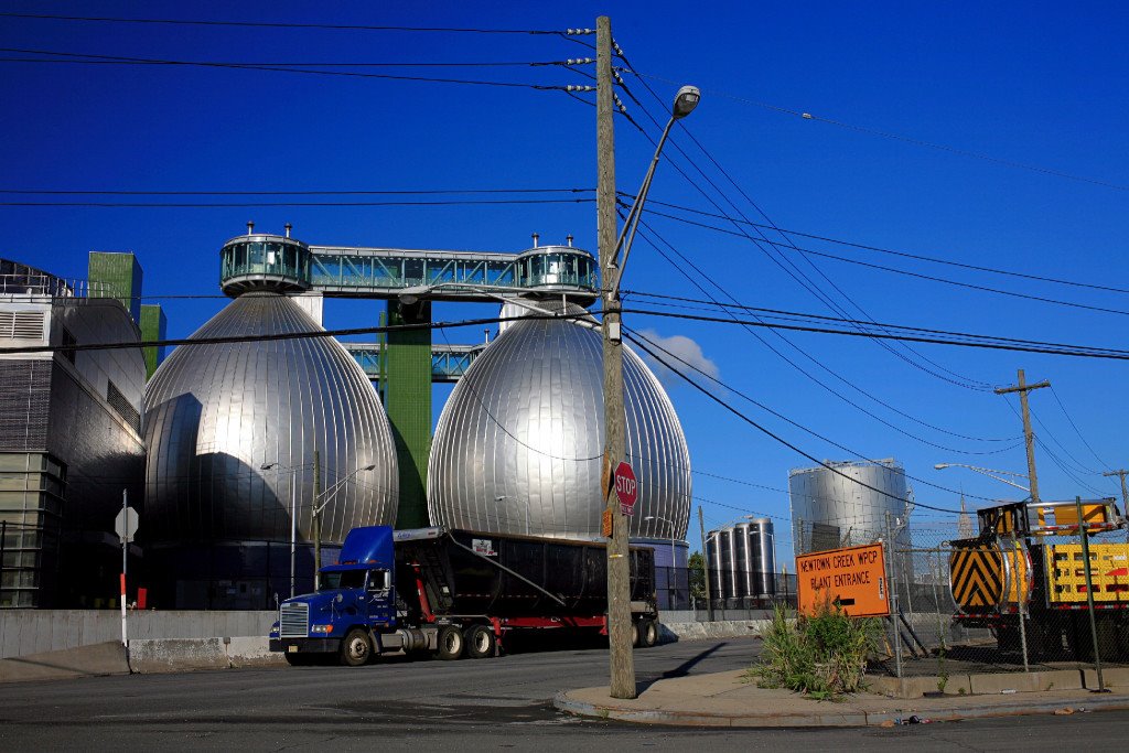 Newton Creek Plant