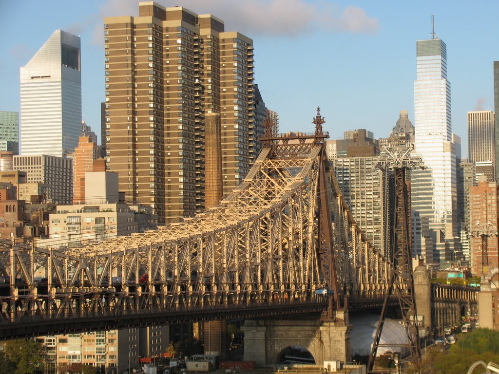 New York Queensboro Bridge