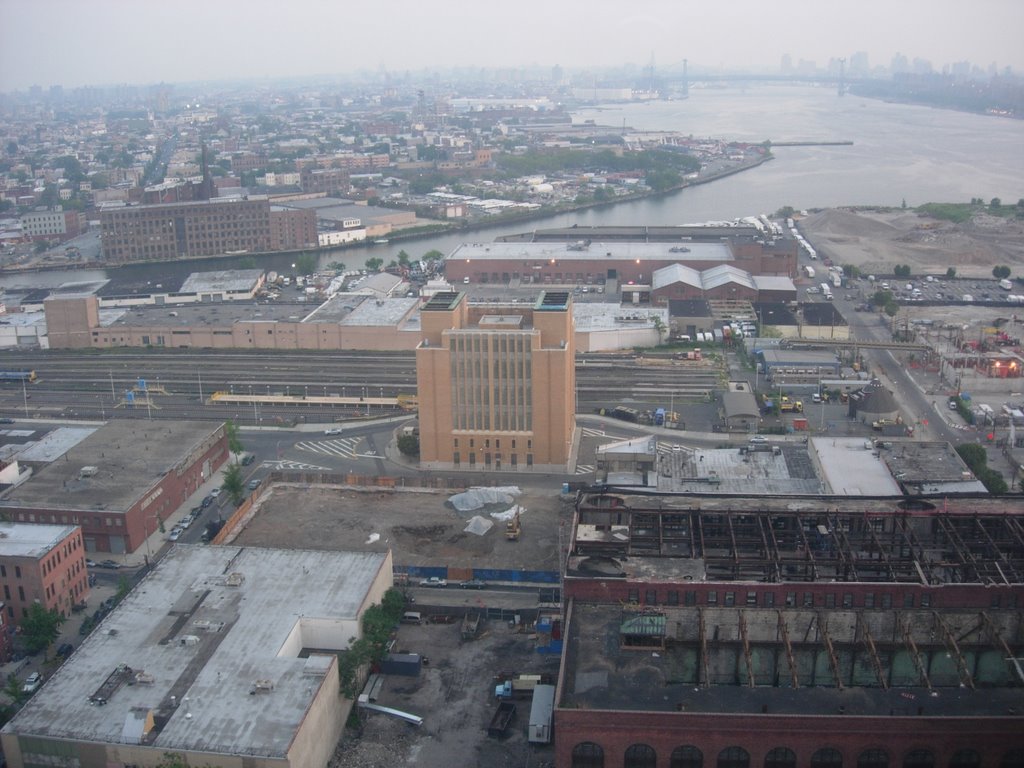 View from top of building