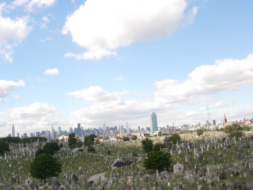 city and cemetary