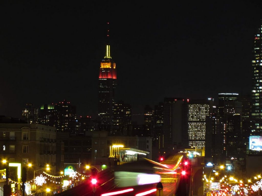 7 train + ESB + more NYC