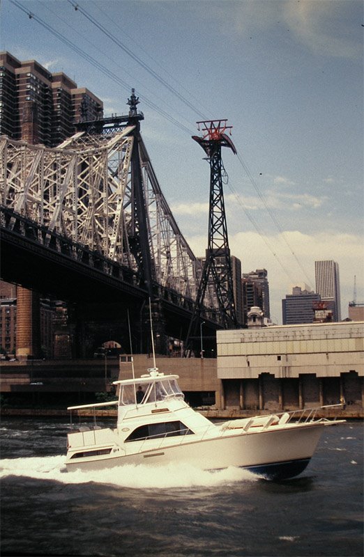 New York, Queensboro Bridge, 1987