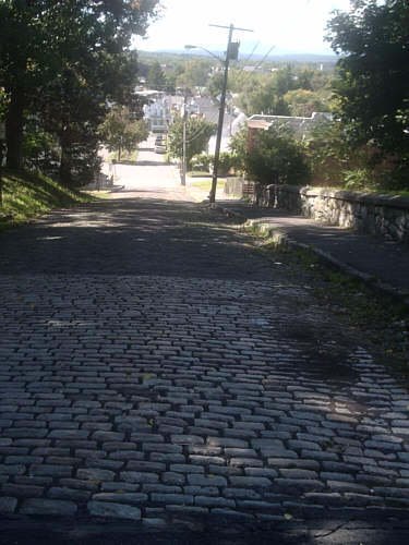 cobblestones, Wynkoop Place