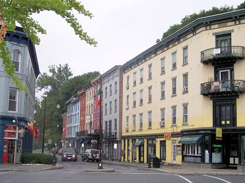 Rondout-West Strand Historical District, Kingston, NY