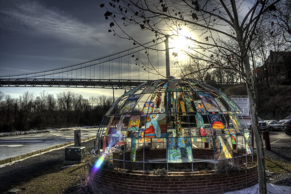 Healing Circle Arbor