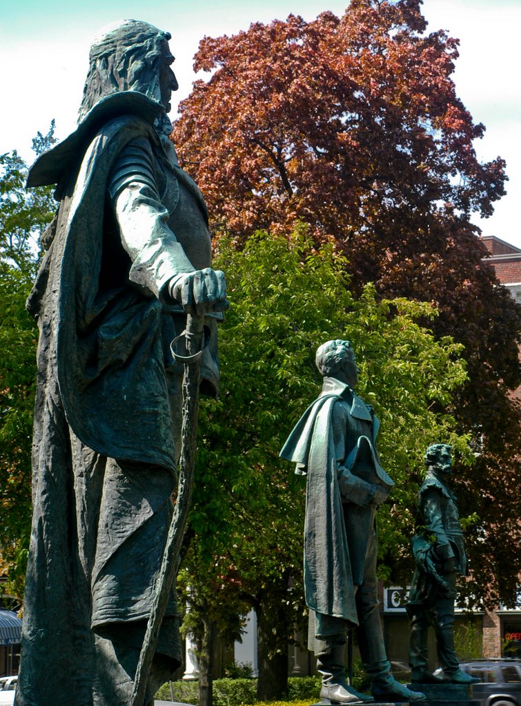 Kingston statuary
