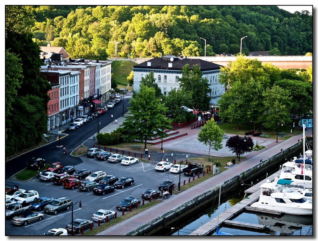 Rondout section of Kingston, NY
