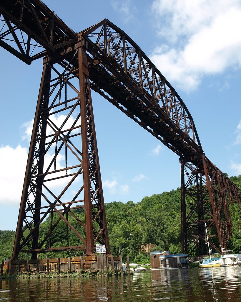 Wilbur Railroad Bridge over Rondout Creek, Kingston NY