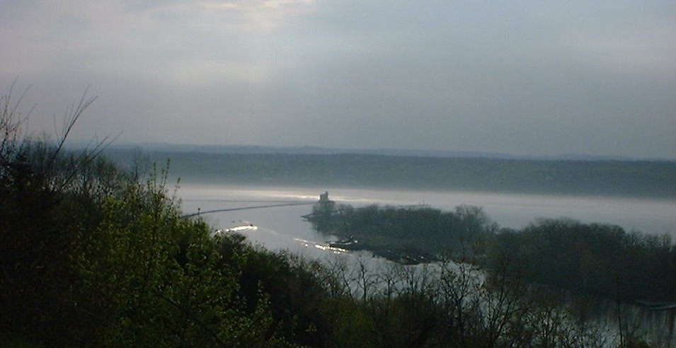 Rondout Creek from Hasbrouck Park