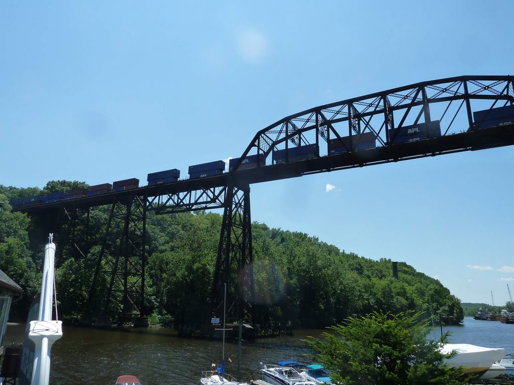 CSX Rail Bridge over Rondout Creek