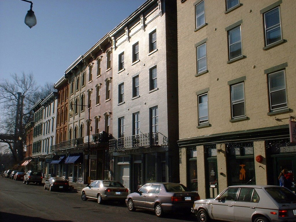 Storefronts on the Strand