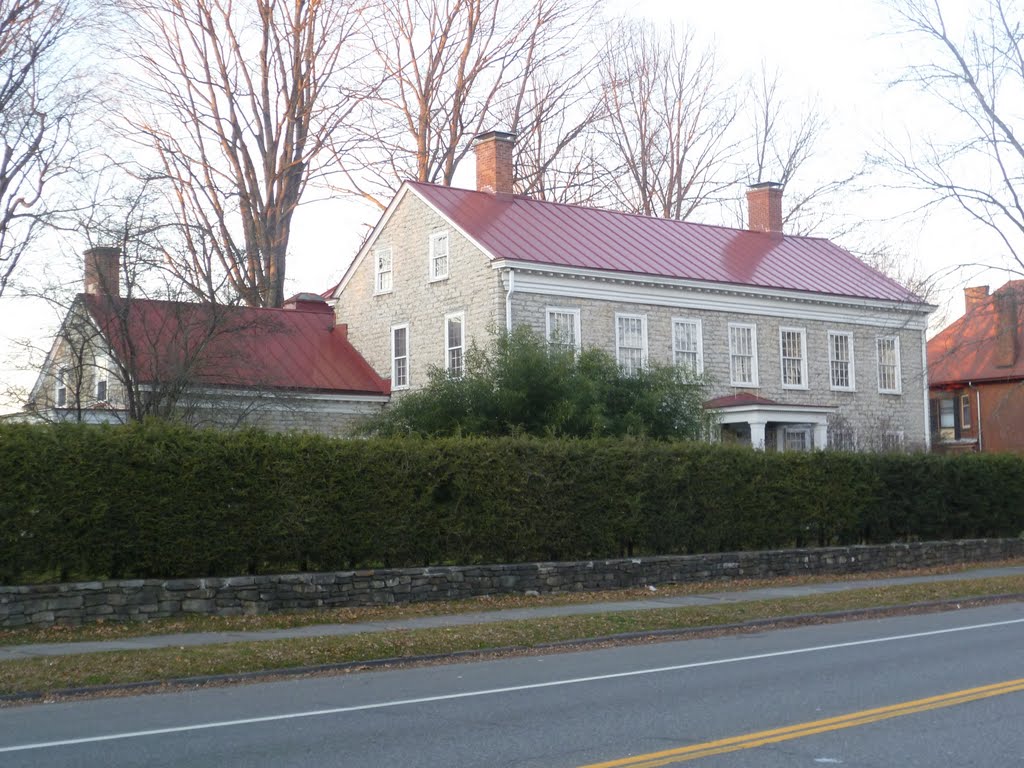 Jacob Ten Broeck house, 1803