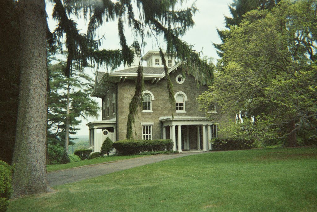 Henry A. Samson house, c. 1853