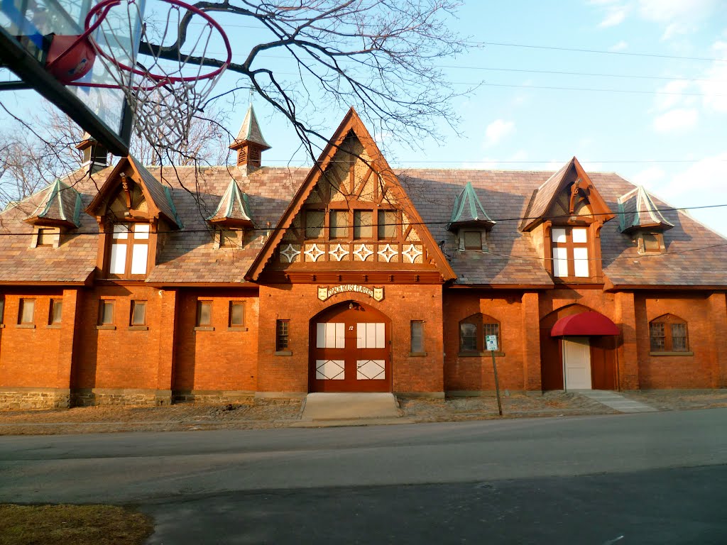 carriage house for Samuel Coykendall, 1894