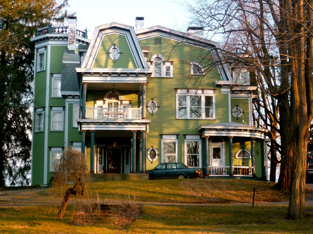 James L. Van Deusen house, "Cloverly," 1891; Colonial Revival style