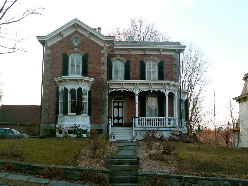 John Gill house, 1870, Italianate style