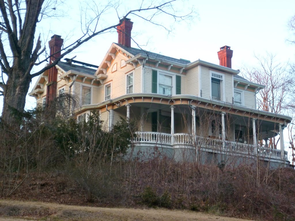 Edgar B. Newkirk house, 1870