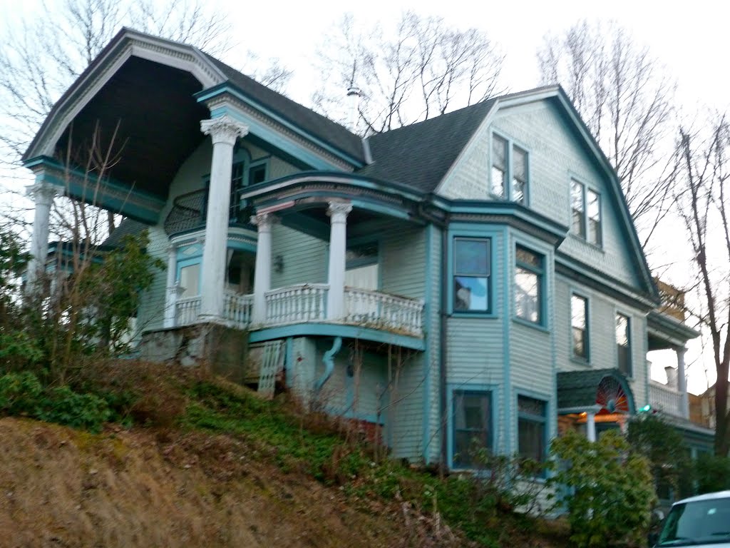 Dwyer house, 1898