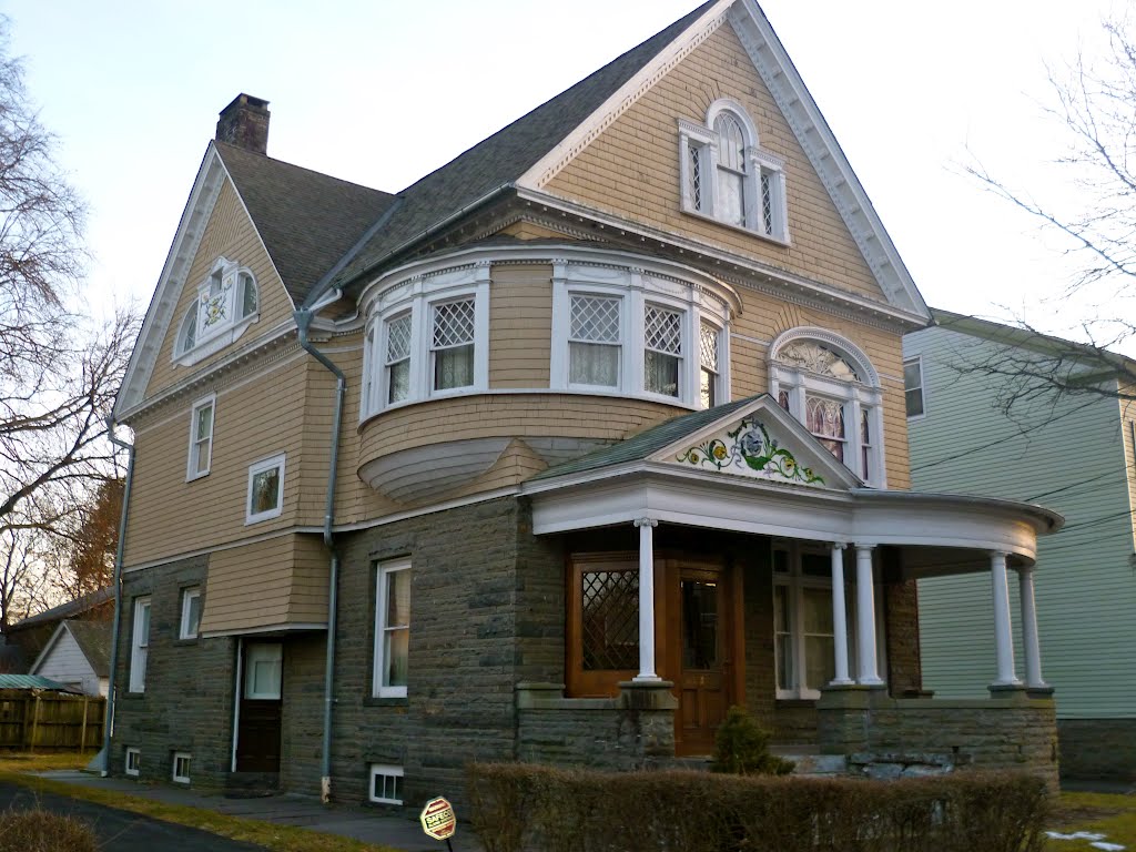 Frank A. Palen house, 1892