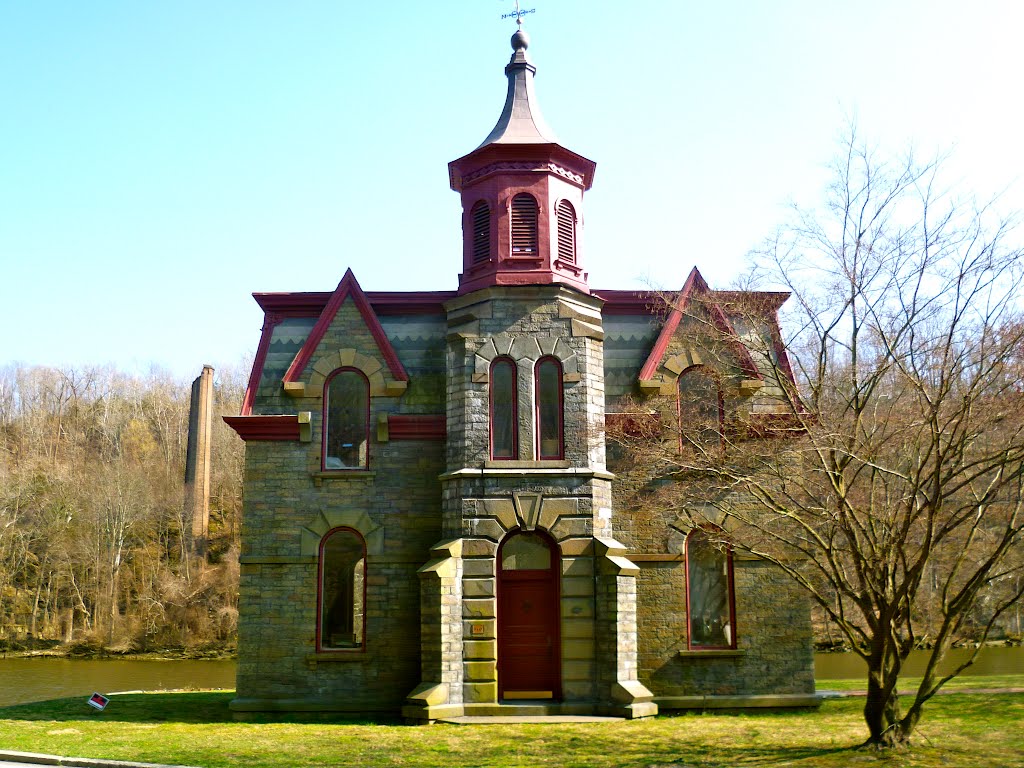 Fitch Bros. Bluestone Company office, c. 1870