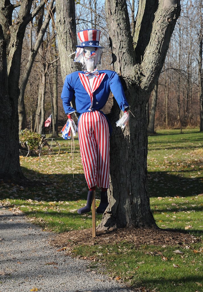 Roadside Uncle Sam