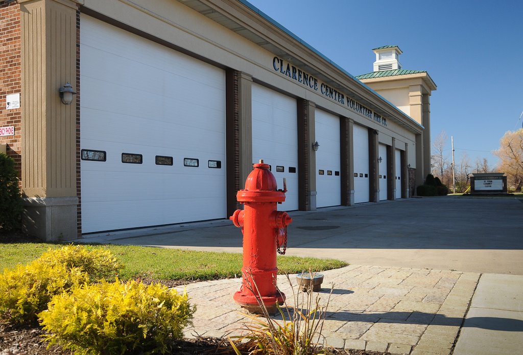 Clarence Center Fire Hall