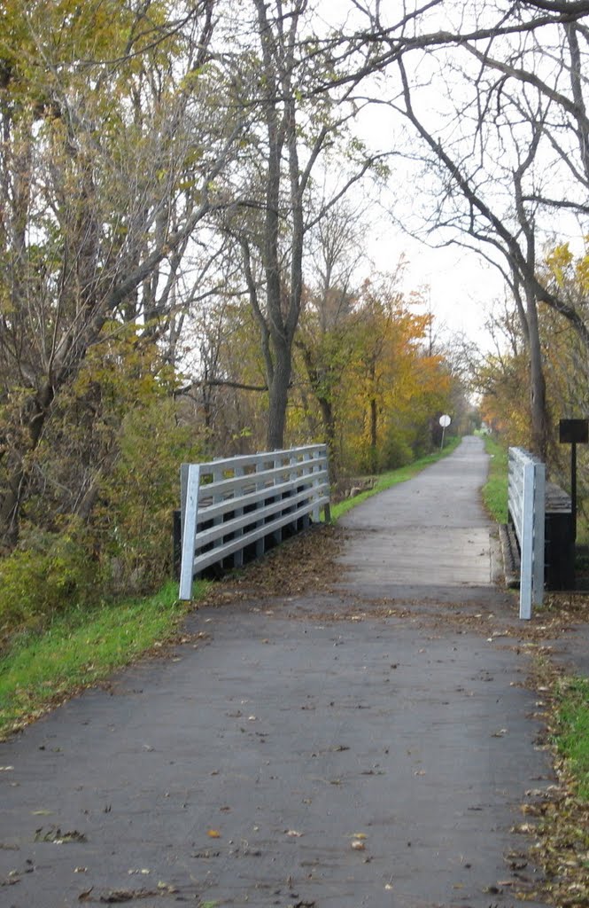 Clarence Bike Path Bridge