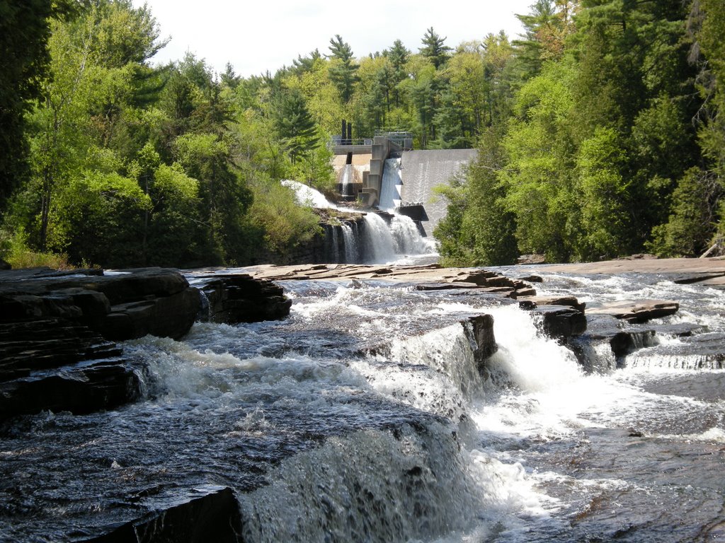 Kent Falls Dam