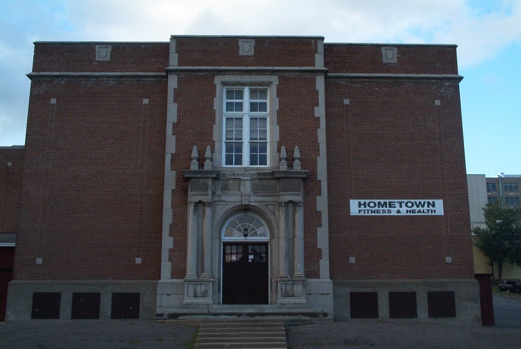 Old Dannemora High School