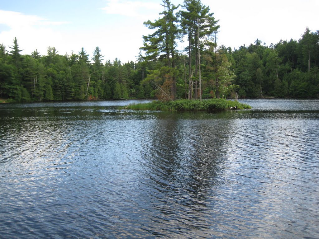 Saranac River near Kent Falls